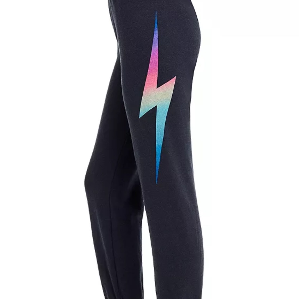 Aviator Nation Lightening Bolt Sweatpants